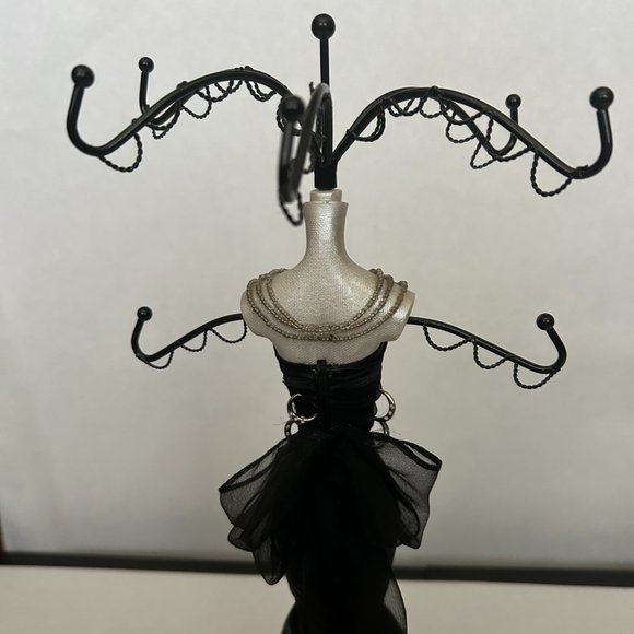 Breakfast at Tiffany's Necklace Bracelet Earring Jewelry Stand Necklace Holder - Picture 4 of 15